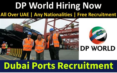 dp world jobs dubai.